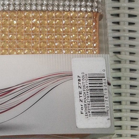 NEW Bling Rhinestone Cell Phone Wallet Case - Picture 5 of 8